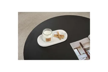 Boro Sofabord 90 cm - Svart - Møbler - Bord - Sofabord & salongbord