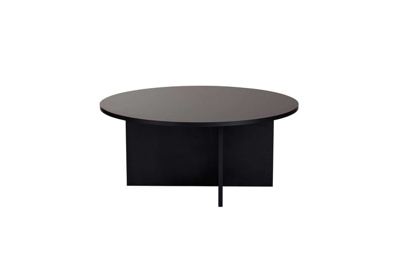 Boro Sofabord 90 cm, Svart