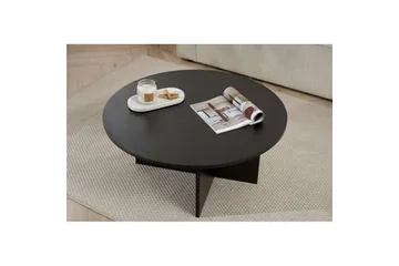 Boro Sofabord 90 cm - Svart - Møbler - Bord - Sofabord & salongbord