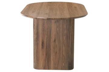 Bostonia Spisebord Oblong 160x90 cm - Brun - Møbler - Bord - Spisebord & kjøkkenbord