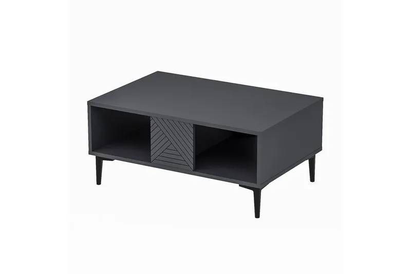 Botswana Stuebord 90 cm - Antrasitt - Møbler - Bord - Sofabord & salongbord
