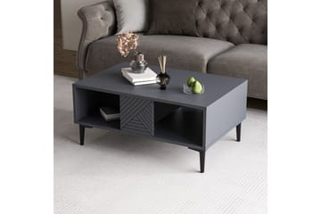 Botswana Stuebord 90 cm - Antrasitt - Møbler - Bord - Sofabord & salongbord