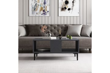 Botswana Stuebord 90 cm - Antrasitt - Møbler - Bord - Sofabord & salongbord