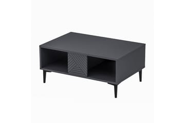 Botswana Stuebord 90 cm - Antrasitt - Møbler - Bord - Sofabord & salongbord
