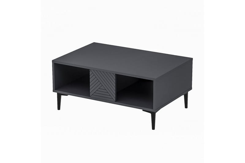 Botswana Stuebord 90 cm - Antrasitt - Møbler - Bord - Sofabord & salongbord