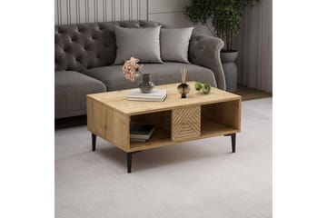 Botswana Stuebord 90 cm - Eik - Møbler - Bord - Sofabord & salongbord