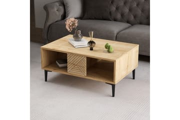 Botswana Stuebord 90 cm - Eik - Møbler - Bord - Sofabord & salongbord