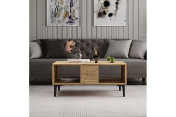 Botswana Stuebord 90 cm - Eik - Møbler - Bord - Sofabord & salongbord