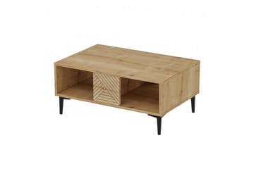 Botswana Stuebord 90 cm - Eik - Møbler - Bord - Sofabord & salongbord