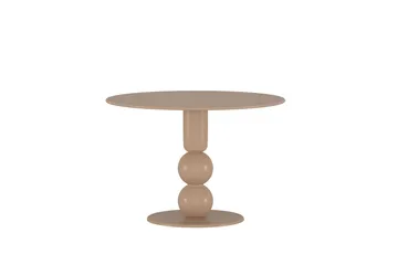 Boule rundt spisebord 110 cm - Beige - Møbler - Bord - Spisebord & kjøkkenbord
