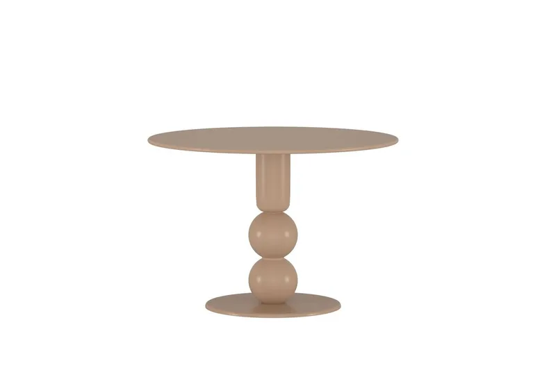 Boule rundt spisebord 110 cm - Beige - Møbler - Bord - Spisebord & kjøkkenbord