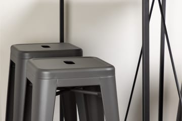 Brea Spisegruppe 120 cm Rektangulær med 4 Adesto Stoler - Sort - Møbler - Bord - Spisegruppe