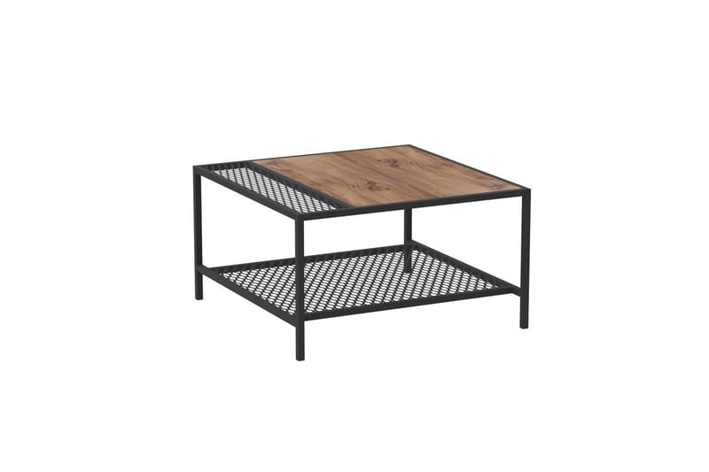 Brightmere Sofabord 80 cm - Brun/Svart - Møbler - Bord - Sofabord & salongbord