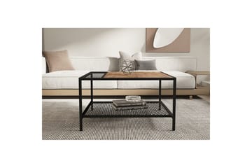 Brightmere Sofabord 80 cm - Brun/Svart - Møbler - Bord - Sofabord & salongbord