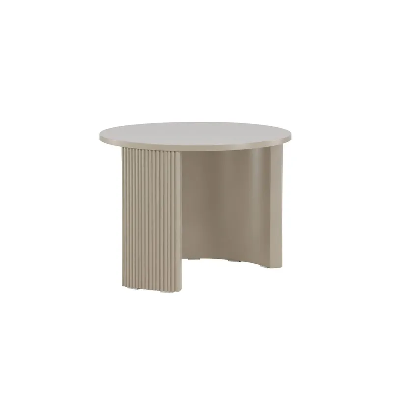 Bristol Sofabord 60 cm - Beige - Møbler - Bord - Sofabord & salongbord