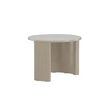 Bristol Sofabord 60 cm - Beige - Møbler - Bord - Sofabord & salongbord
