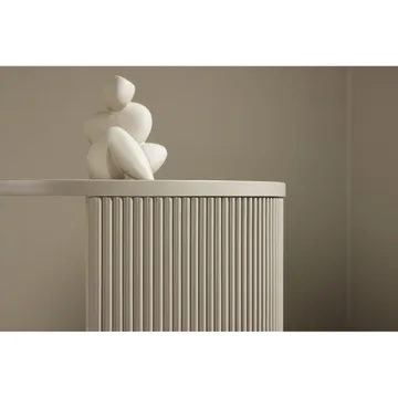 Bristol Sofabord 60 cm - Beige - Møbler - Bord - Sofabord & salongbord