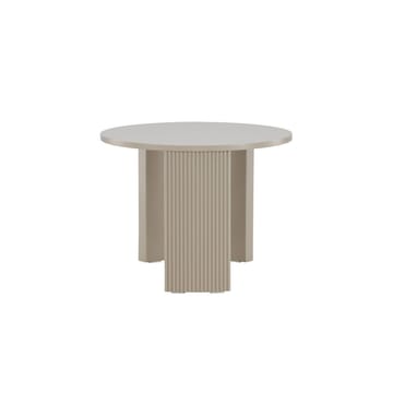 Bristol Sofabord 60 cm - Beige - Møbler - Bord - Sofabord & salongbord