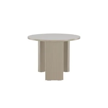 Bristol Sofabord 60 cm - Beige - Møbler - Bord - Sofabord & salongbord