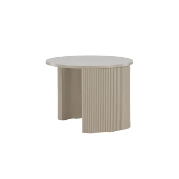 Bristol Sofabord 60 cm - Beige - Møbler - Bord - Sofabord & salongbord