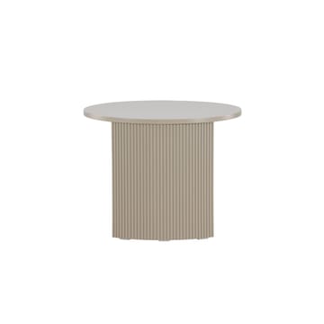 Bristol Sofabord 60 cm - Beige - Møbler - Bord - Sofabord & salongbord