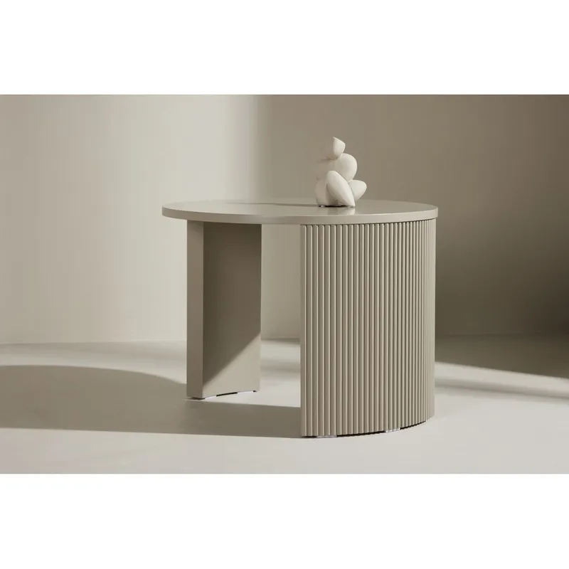 Bristol Sofabord 60 cm - Beige - Møbler - Bord - Sofabord & salongbord