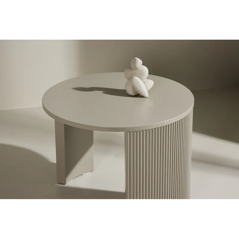 Bristol Sofabord 60 cm - Beige - Møbler - Bord - Sofabord & salongbord