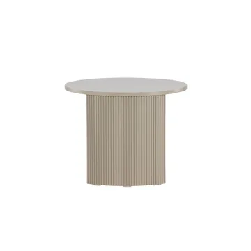 Bristol Sofabord 60 cm - Beige - Møbler - Bord - Sofabord & salongbord
