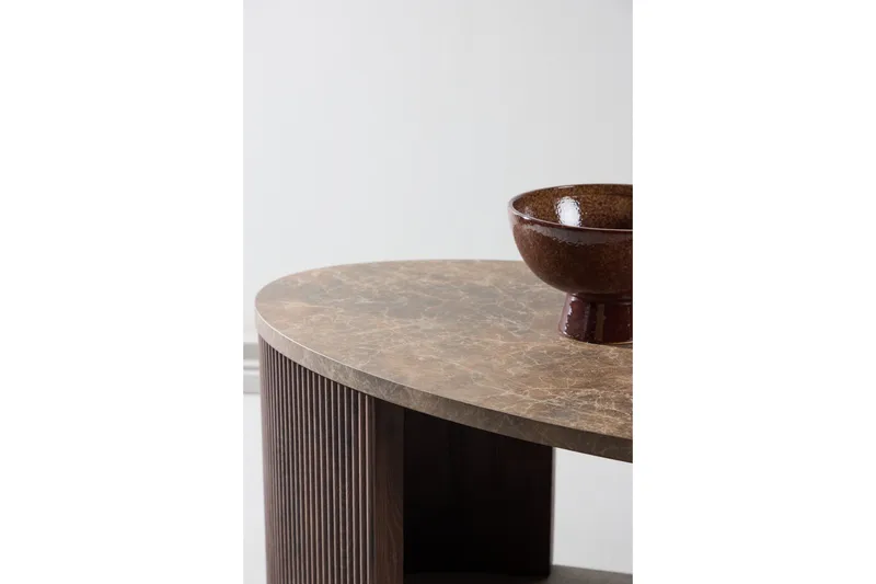 Bristol Sofabord 60 cm - Semsket - Møbler - Bord - Sofabord & salongbord