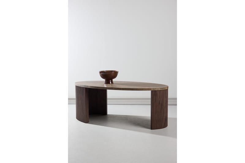 Bristol Sofabord 60 cm - Semsket - Møbler - Bord - Sofabord & salongbord