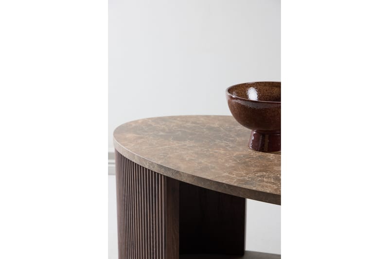 Bristol Sofabord 60 cm - Semsket - Møbler - Bord - Sofabord & salongbord