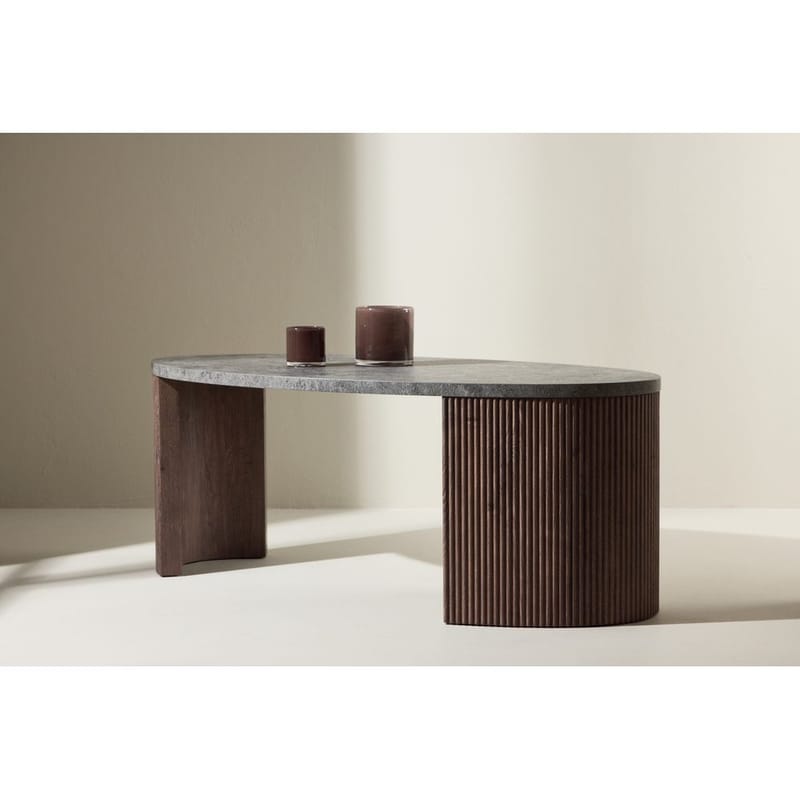 Bristol Sofabord 60 cm - Semsket - Møbler - Bord - Sofabord & salongbord