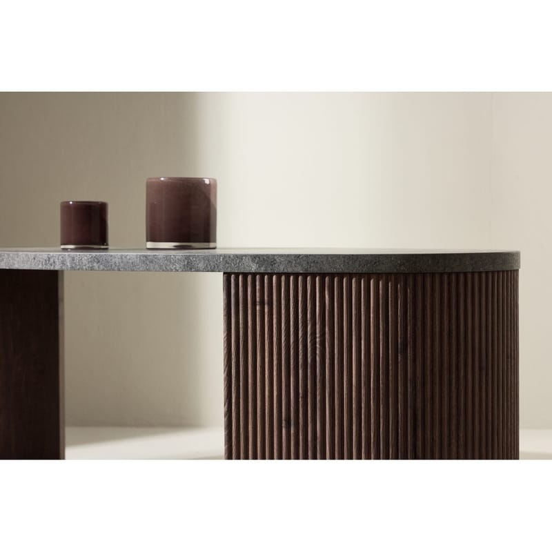 Bristol Sofabord 60 cm - Semsket - Møbler - Bord - Sofabord & salongbord