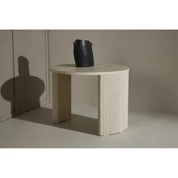 Bristol Sofabord 60 cm - Whitewash - Møbler - Bord - Sofabord & salongbord