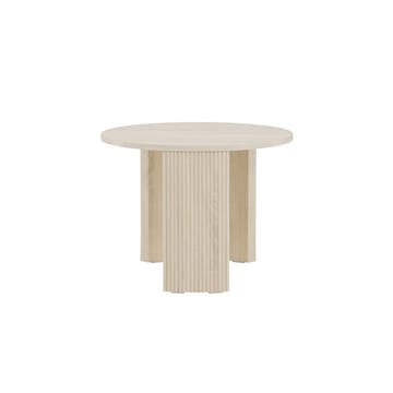 Bristol Sofabord 60 cm - Whitewash - Møbler - Bord - Sofabord & salongbord