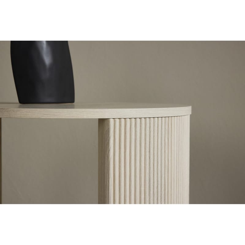 Bristol Sofabord 60 cm - Whitewash - Møbler - Bord - Sofabord & salongbord