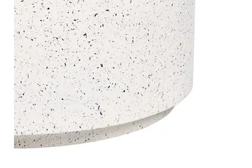 Bruder Sofabord 90 cm Rund - Hvit - Møbler - Bord - Sofabord & salongbord