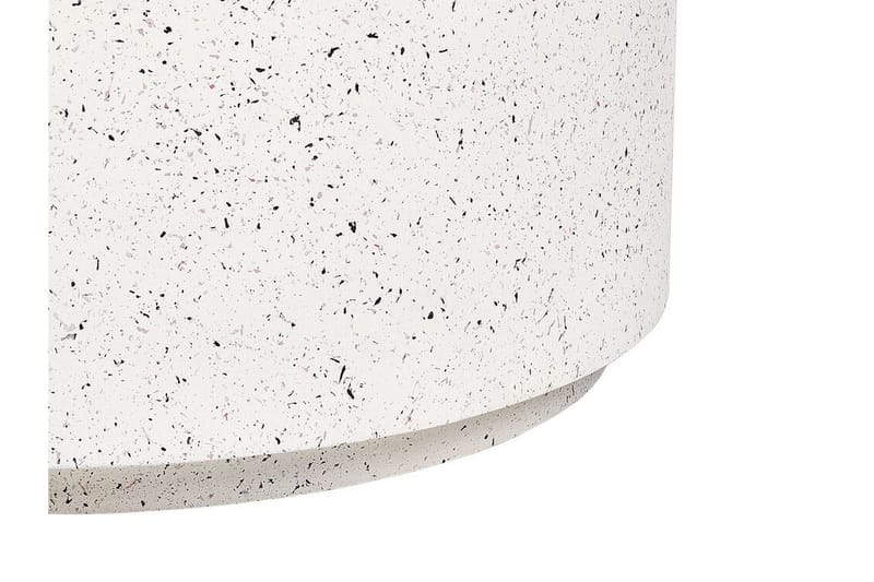 Bruder Sofabord 90 cm Rund - Hvit - Møbler - Bord - Sofabord & salongbord