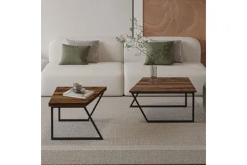 Bulskoll Stuebord 120 cm - Natur - Møbler - Bord - Sofabord & salongbord