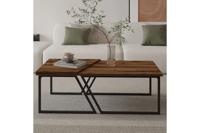 Bulskoll Stuebord 120 cm - Natur - Møbler - Bord - Sofabord & salongbord