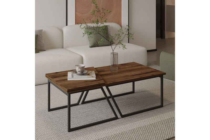 Bulskoll Stuebord 120 cm - Natur - Møbler - Bord - Sofabord & salongbord