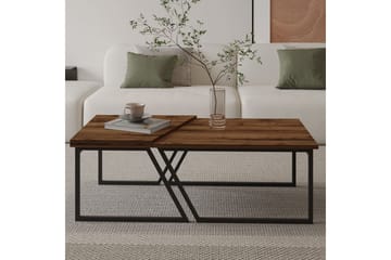 Bulskoll Stuebord 120 cm - Natur - Møbler - Bord - Sofabord & salongbord