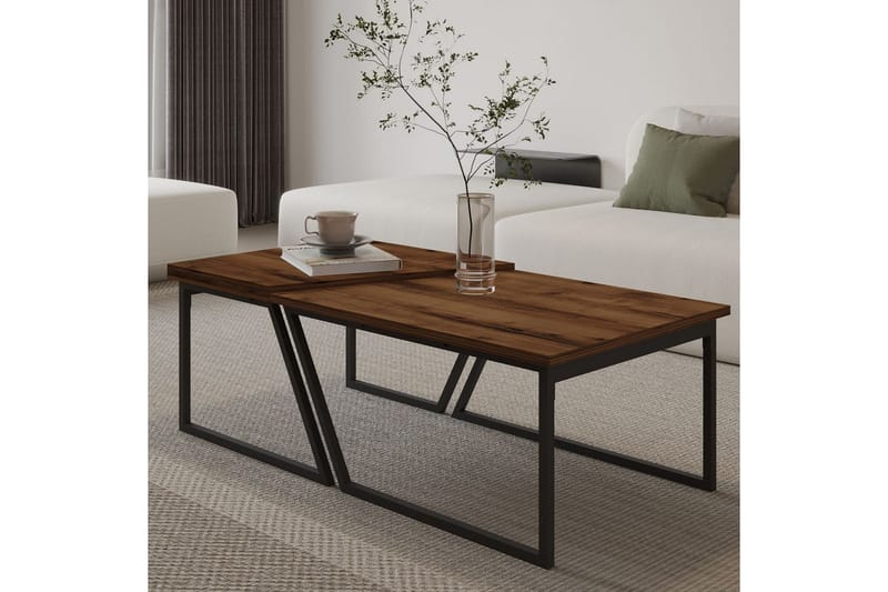 Bulskoll Stuebord 120 cm - Natur - Møbler - Bord - Sofabord & salongbord