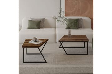 Bulskoll Stuebord 120 cm - Natur - Møbler - Bord - Sofabord & salongbord