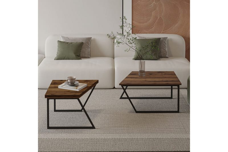 Bulskoll Stuebord 120 cm - Natur - Møbler - Bord - Sofabord & salongbord