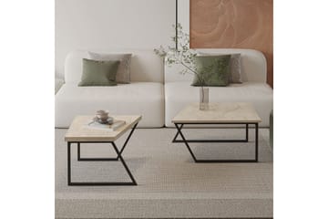 Bulskoll Stuebord 120 cm - Travertin - Møbler - Bord - Sofabord & salongbord