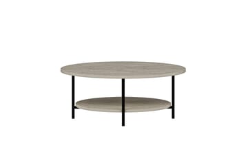 Burata Sofabord 90 cm - Beige - Møbler - Bord - Sofabord & salongbord