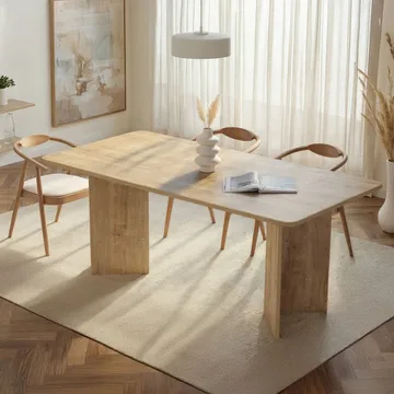 Cadron spisebord 180 cm rektangulært - Honningeik - Møbler - Bord - Spisebord & kjøkkenbord