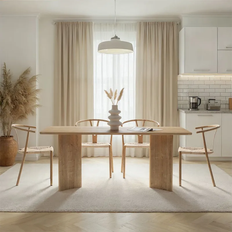Cadron spisebord 180 cm rektangulært - Honningeik - Møbler - Bord - Spisebord & kjøkkenbord