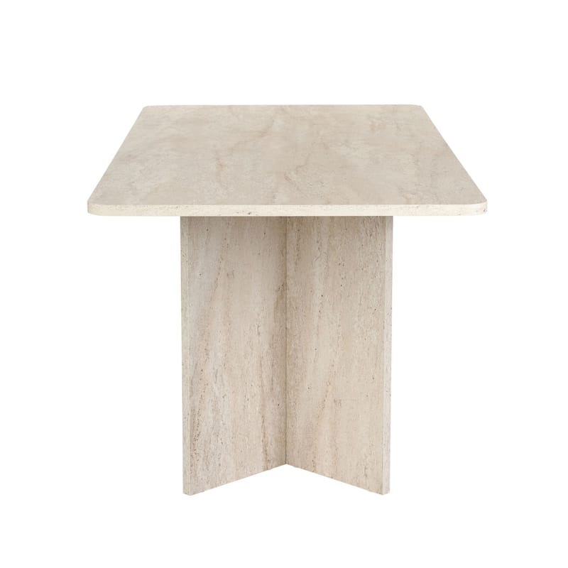 Cadron spisebord 180 cm rektangulært - Travertin - Møbler - Bord - Spisebord & kjøkkenbord
